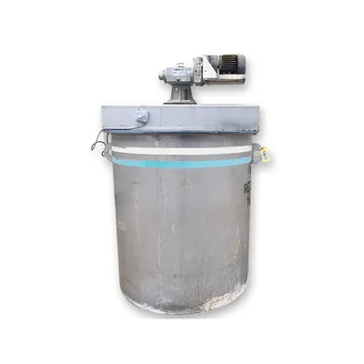Used Bendel Stainless Steel Mixing Tank - 2,000 Liter (550 Gallon)