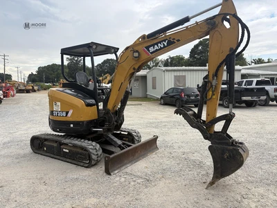 Used 2020 SANY SY35C Crawler Excavators Tennessee US | Moore Equipment #1517361