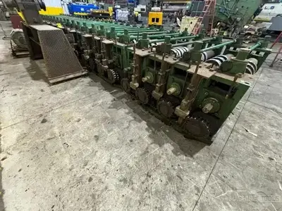 USED HI-RIB 36" 7.2 TYPE Roll Formers