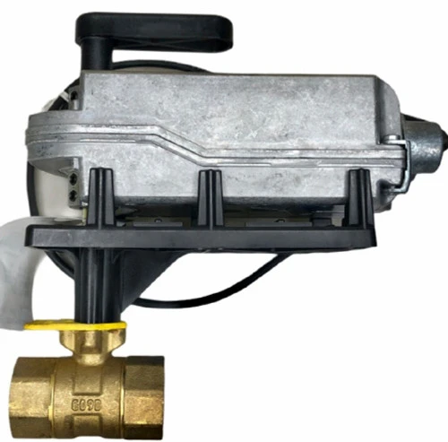 Siemens 172G-10322S Ball Valve Assembly, 2 Way, 1-1/2 in NPT, 25 Cv, 62 in-lb [New]