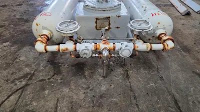USED PALL GAS/AIR DRYER