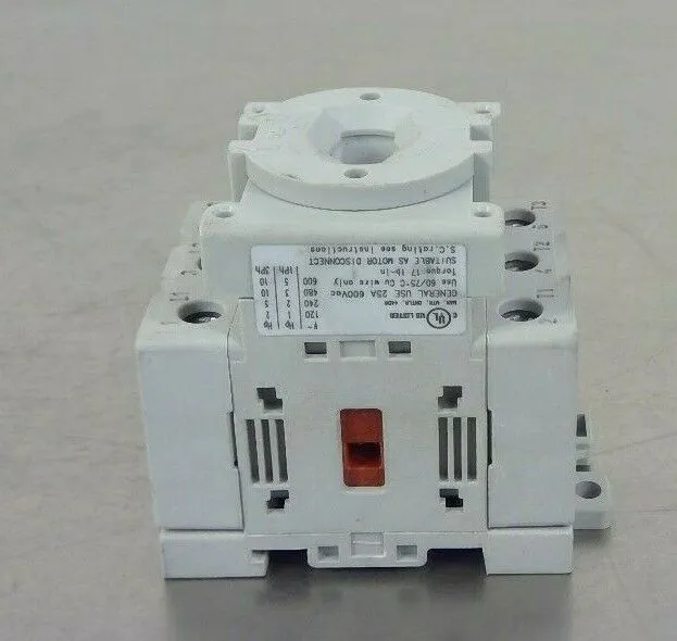 Allen-Bradley 194E-A25-1753 Series B Disconnect Switch 4D