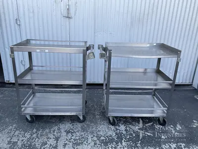 Used LAKESIDE 526 Distribution and Warehouse Trolleys California US | Star Industries #1255731