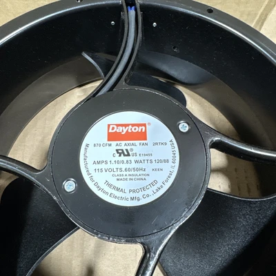 NEW Dayton 2RTK9