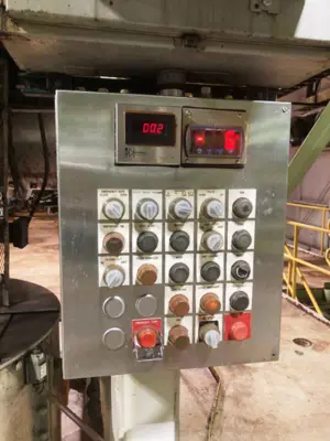 (6) Roberts-Western States G-16 48 x 30 perforate basket sugar centrifugals, 316SS.