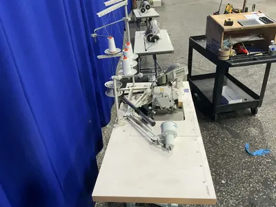 Used JUKI MO6814S Sewing Equipment Ohio US | HGR 24 #1345178
