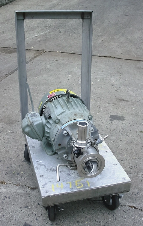 Used ARDE BARINCO DICON 3M7-502-D Homogenizers New Jersey US | Champion Trading Corporation #424058