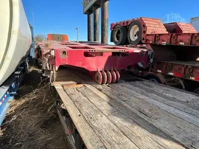 Used 2008 GOLDHOFER _UNKNOWN_ Low Bed Trailers Iowa US | Kading Ag #1501682