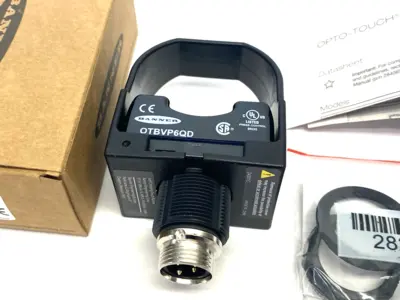 New | in-Stock Banner Engineering OTB Series Momentary Action Touch Button w/Black F.C. 28590 Relays & Switches Michigan US | Maverick Industrial Sales #1393227