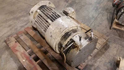 US Motors Motor 20HP; 1180RPM; 460V; Frame: 326UD D02 99025933-0