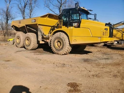 Used 2022 Caterpillar 740GC Articulated Dump Trucks Massachusetts US | Zadoon Equipment #1480575