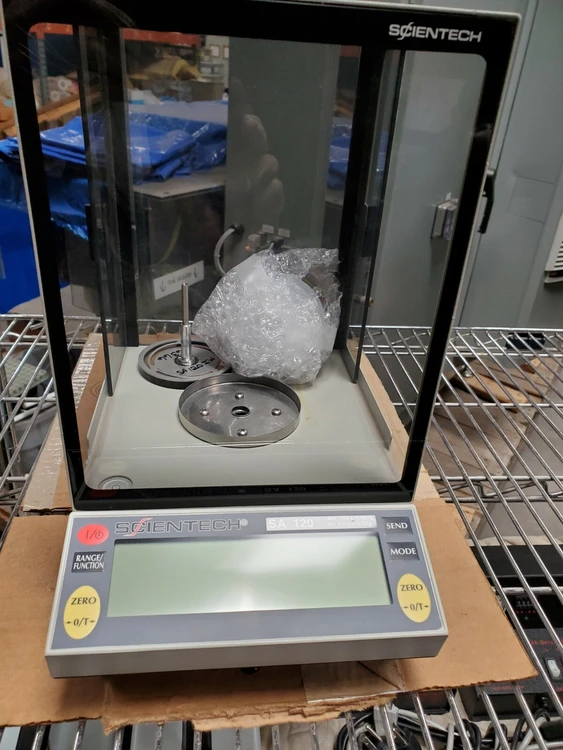 Used Scientech SA120IW Scales Arizona US | ASSET CONVERSION SPECIALISTS, INC. #319874