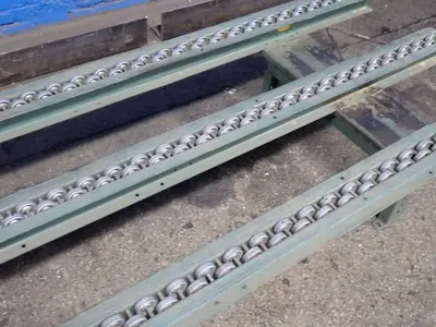 Hytrol Skate Conveyor