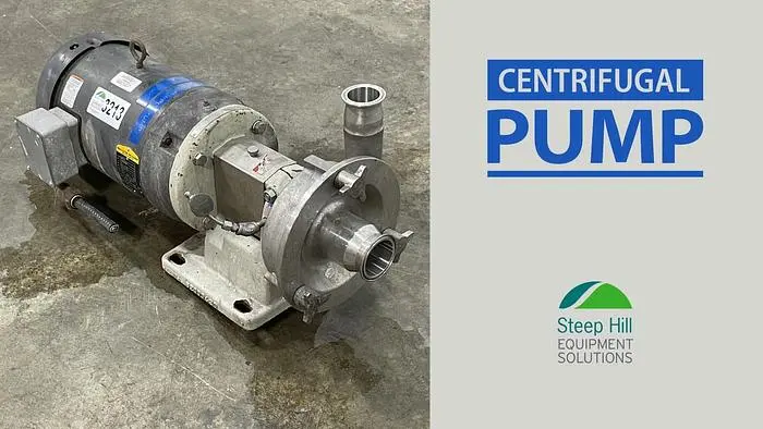Used FRISTAM FP3532 170 Centrifugal Pumps | Steep Hill Equipment Solutions #772165