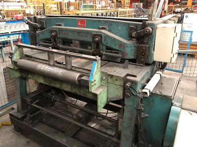 USED POLYPAL ROLLFORMING LINE FOR PALLET RACKS (2)