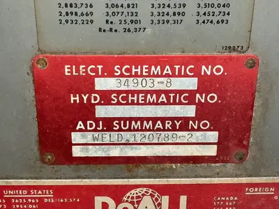Used DOALL DBW15 Vertical Band Saws Ohio US | HGR 24 #1545809