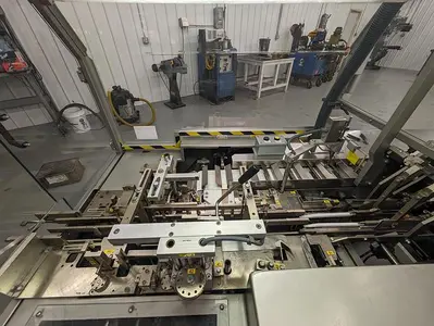 PMM intermittent motion horizontal cartoner