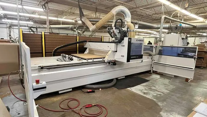 Used 2019 HOMAG / WEEKE OPTIMAT NBP084 / VANTECH 480 Nesting Machining Centers Ontario CA | Aldan Woodworking Machinery #1252680