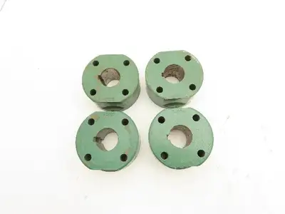 TB Woods 6SC-H Coupling Spacer Hub 7/8" Keyed Bore Lot of 4