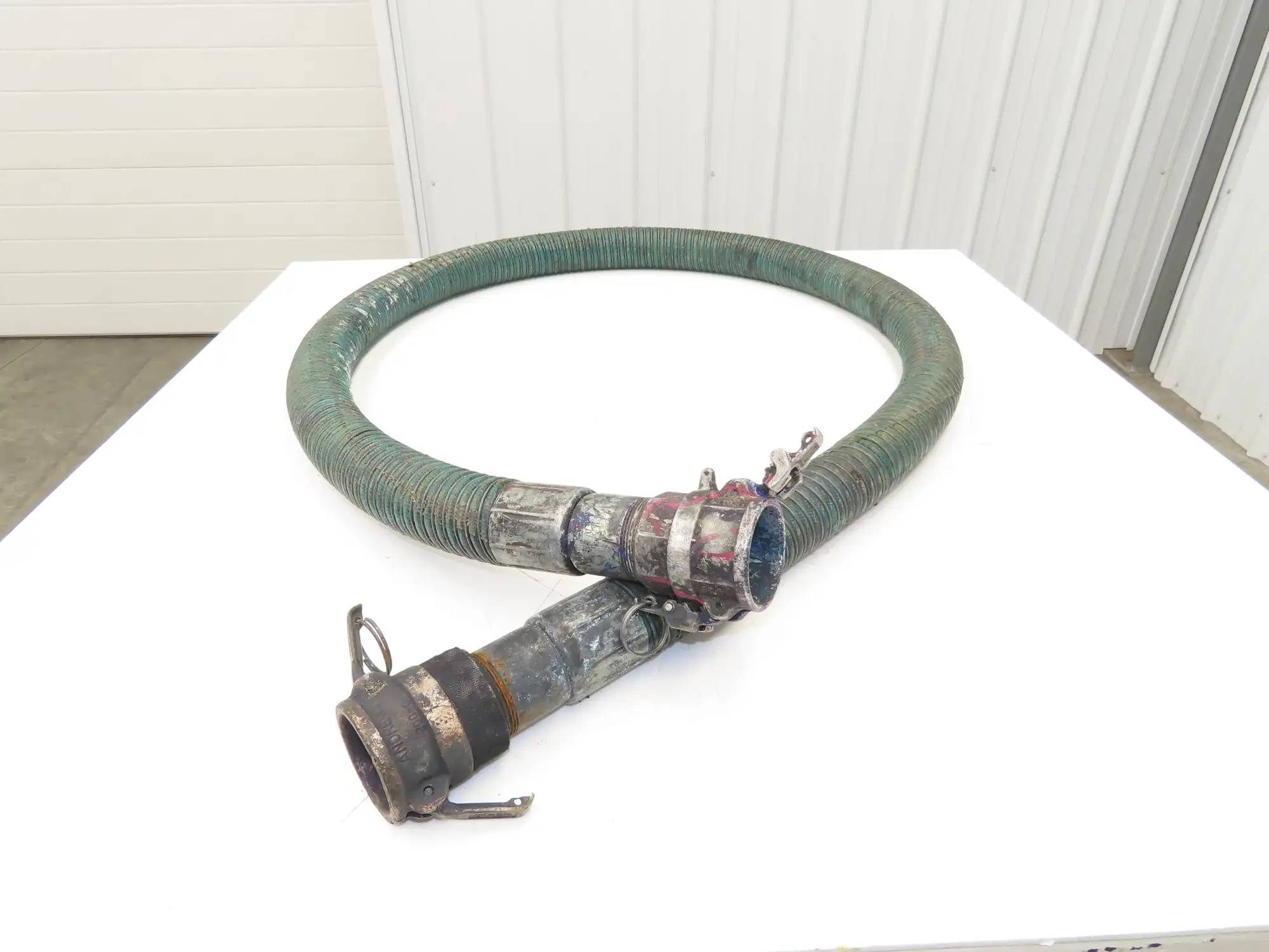 2"ID x 10' Flexible Chemical Transfer Hose Camlok Ends