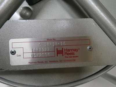 Used HANNAY REELS _UNKNOWN_ Hoses | OCO Industrial #1702169