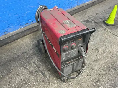 Used LINCOLN ELECTRIC POWER MIG 350MP Mig Welders Ohio US | HGR 24 #1343907