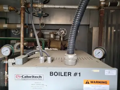 Used CALORITECH VSB HVAC Parts and Equipment British Columbia CA | Lenmark #1426222