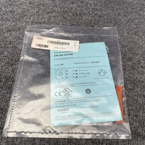 New | in-Stock Icinventory DW-AS-504-M5 Proximity Sensors California US | Davliegogo LLC #1708370