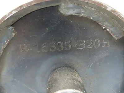 Hytrol 6"x 20.25" Crowned Take-Up Pulley for 24" Conveyor 21"BF 1-3/16" Shaft
