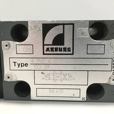 USED ARBURG 4 WE 6 G73-52/BG24NK4/A0/SO 39
