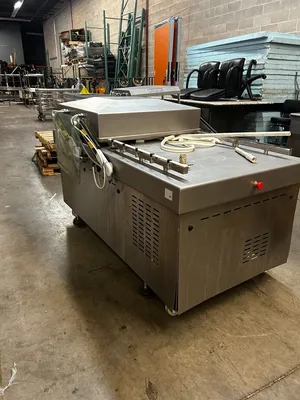 Used STAINLESS STEEL DOUBLE CHAMBER Vacuum Sealers Illinois US | M&M Equipment Corp. #1384672