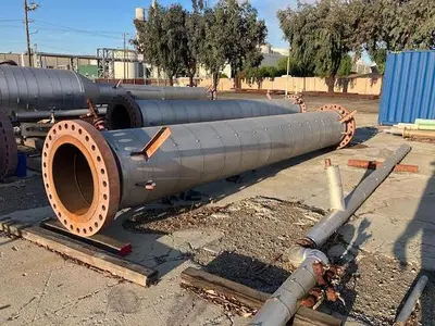 USED 2009 SPRINGS FABRICATION ABSORBER COLUMN