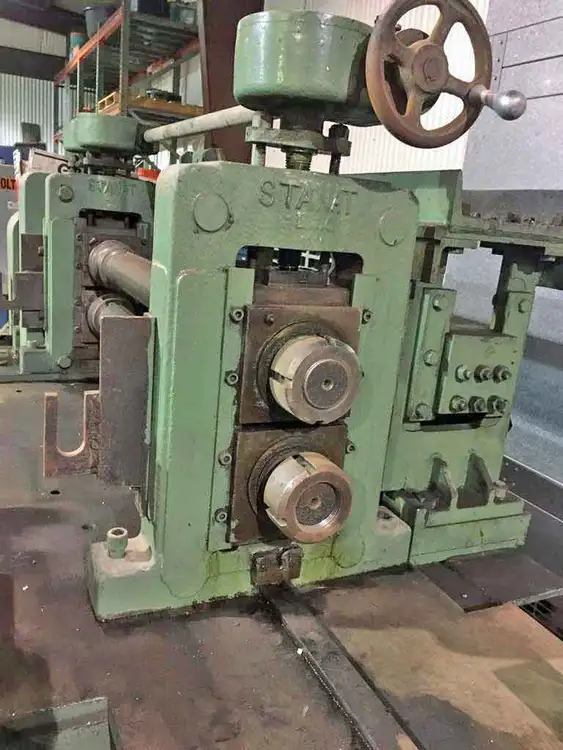Used STANAT _UNKNOWN_ Slitters & Slitting Lines Ohio US | D & H Machinery, Inc. #221565