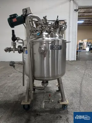 USED Mueller 150 LIter Mueller Reactor, 316L S/S, 35/60#