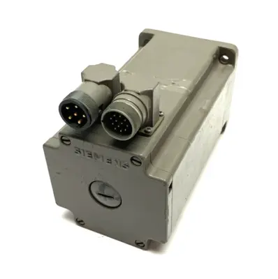 USED SIEMENS PERMANENT MAGNET SERVO MOTOR 3-PHASE 3000RPM