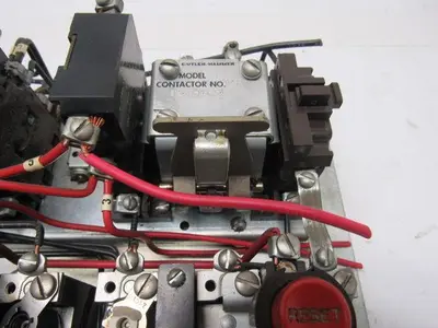 Cutler Hammer Contactor Overload Size 0