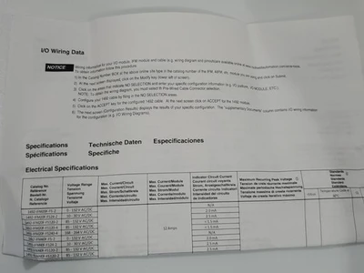 NEW Allen-Bradley 1492-IFM40F-FS24-2