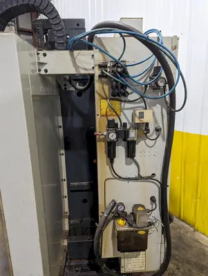 2002 LEADWELL MODEL  #V-30 CNC VERTICAL MACHINING CENTER: STOCK #19428
