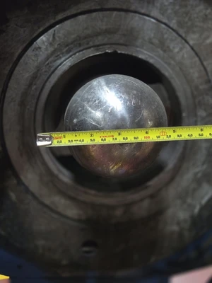 NFM 6" Cold Feed Rubber Extruder