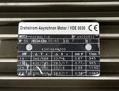Used 2005 BECKER VTLF 500 Vacuum Pumps Ontario CA | MachineryMax #1403178