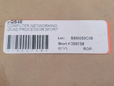 USED OPTICOM QS4-8