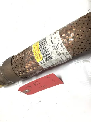 HOSE ASSEMBLY FLEX PIPE BRASS 1 1/4 MNPT