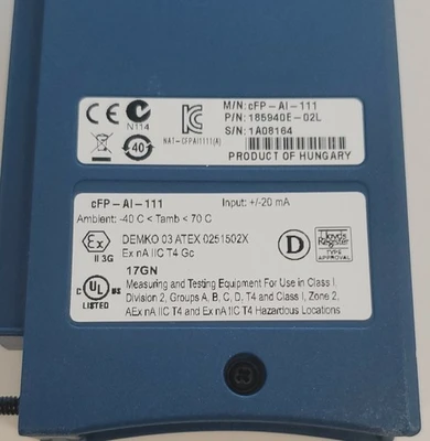 USED National Instruments cFP-AI-111