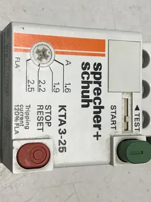 USED SPRECHER & SCHUH KTA3-25