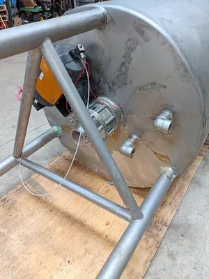 USED A&B PROCESS SYSTEMS 400 GALLON