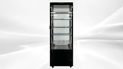 171-0184 4 Glass Sides Self Contained Cooler