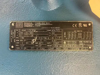 Used WEG WEG T00IF0X0N0000300991 Industrial Controls | Surplus Asset Holdings #1220930
