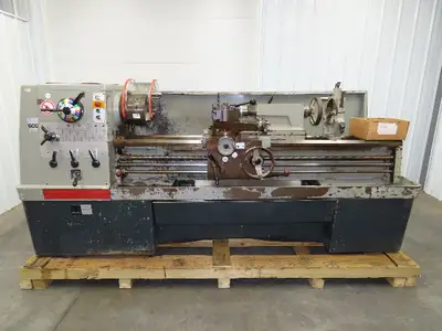 Colchester Mascot 1600 Turning Lathe 432x2000mm 380V 12Hp 3Ph 30mm Bore Gap Bed