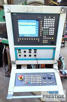 Used 2007 PEDDINGHAUS FPB-1800 Structural Steel Burning Systems New York US | Prestige Equipment #1511090
