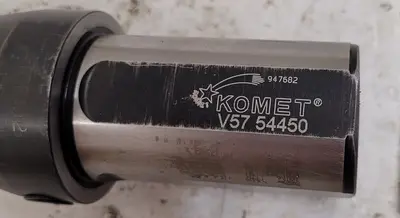 Used KOMET V57 54450 INDEXABLE DRILL Misc Industrial Equipment Kentucky US | Aucto #687947